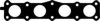 GLASER X90244-01 Gasket, exhaust manifold